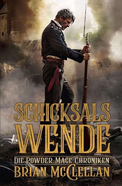 Produktbild: Die Powder-Mage-Chroniken 2: Schicksalswende