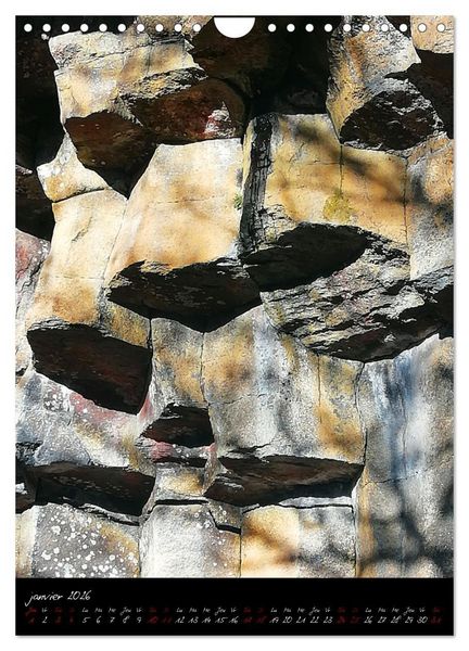 Produktbild: Surnaturel (Calendrier mural 2026 DIN A4 horizontal), CALVENDO calendrier mensuel