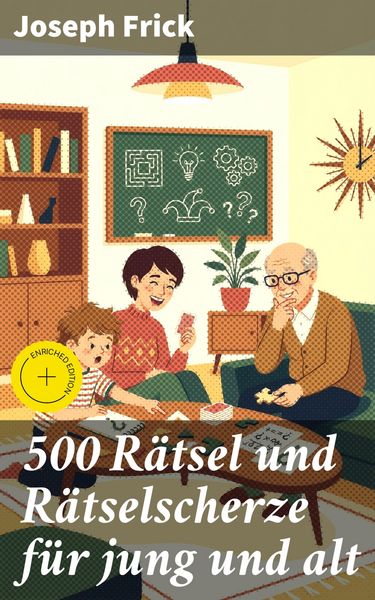 Produktbild: 500 R&auml;tsel und R&auml;tselscherze f&uuml;r jung und alt