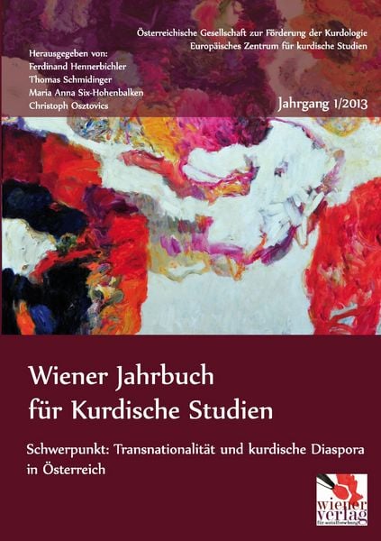 Produktbild: Wiener Jahrbuch f&uuml;r Kurdische Studien