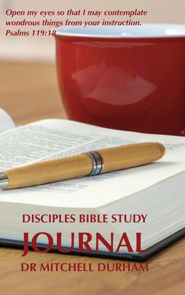 Produktbild: Disciples Bible Study Journal