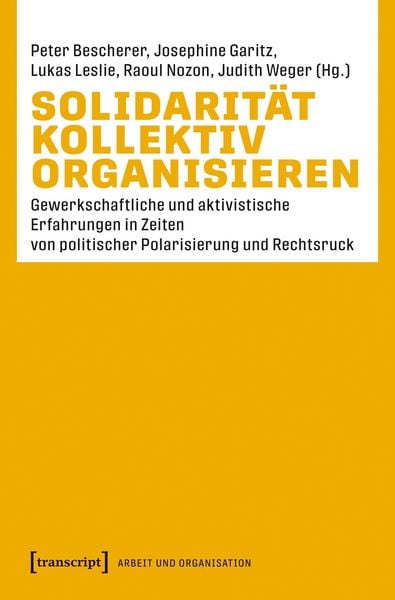 Produktbild: Solidarit&auml;t kollektiv organisieren
