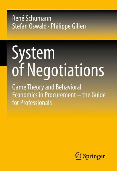 Produktbild: System of Negotiations