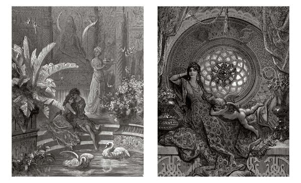 Produktbild: The Fantastic Gustave Dor&eacute;