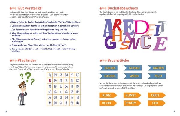 Produktbild: 365 x Ged&auml;chtnistraining f&uuml;r schlaue Rentner