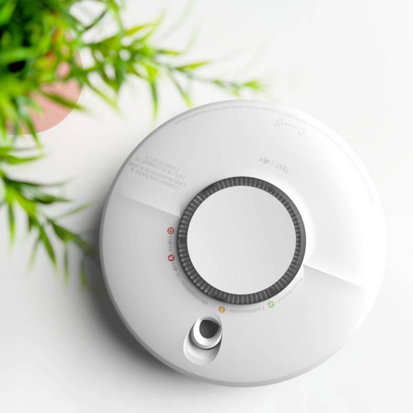 Produktbild: FireAngel SCB10-INT Rauchwarn- und Kohlenmonoxidmelder inkl. 10 Jahres-Batterie batteriebetrieben (&Oslash; x T) 134 mm x 39.4 mm
