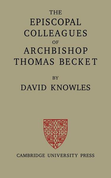Produktbild: The Episcopal Colleagues of Archbishop Thomas Becket