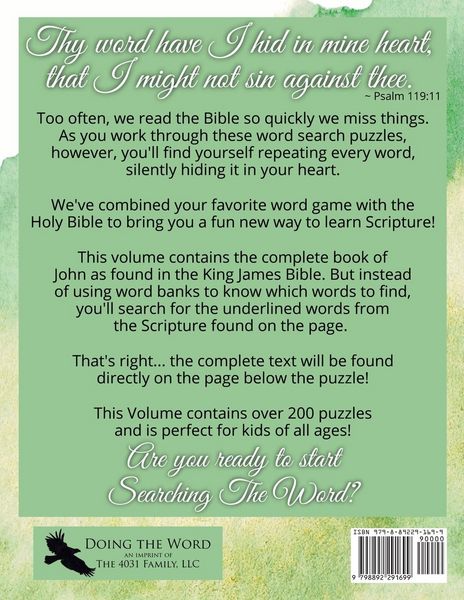 Produktbild: Searching the Word, Volume 29