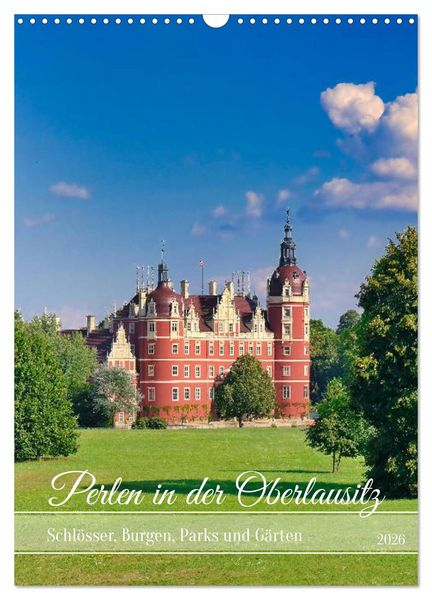 Produktbild: Perlen in der Oberlausitz (Wandkalender 2026 DIN A3 hoch), CALVENDO Monatskalender