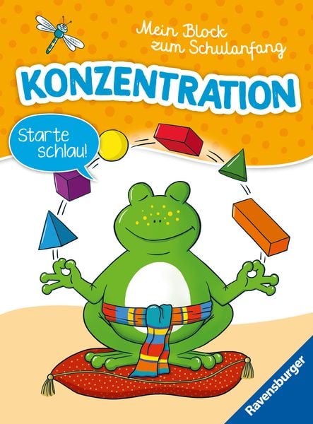 Produktbild: Mein Block zum Schulanfang: Konzentration