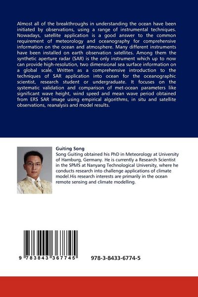 Produktbild: Statistical Analysis of Global Ocean Wave and Wind Parameters
