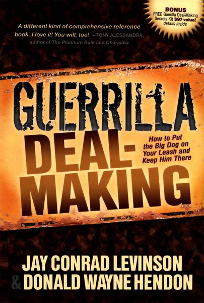 Produktbild: Guerrilla Deal-Making