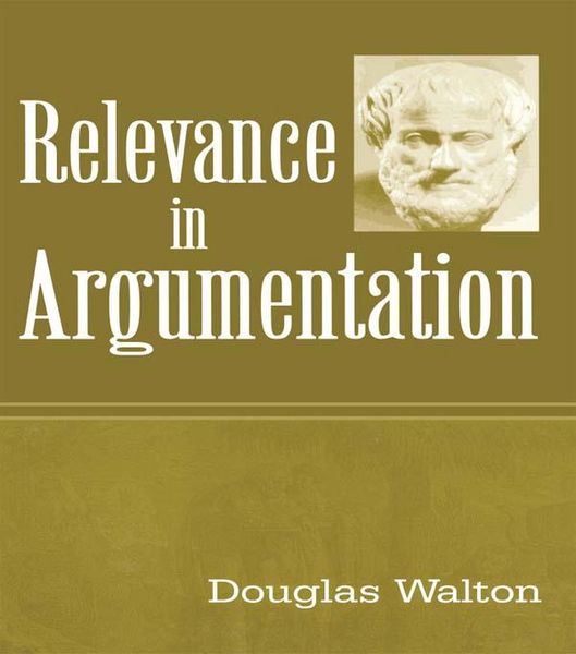 Produktbild: Relevance in Argumentation