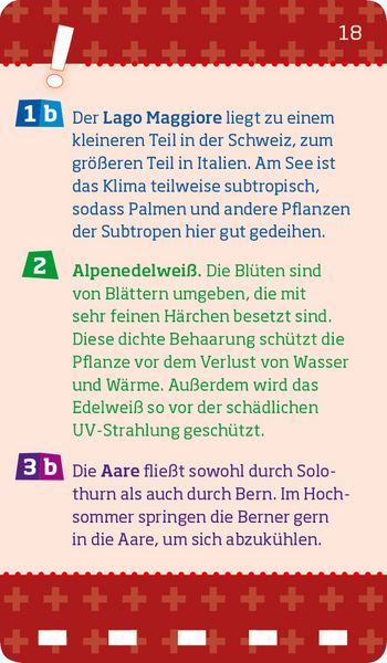 Produktbild: WAS IST WAS Quiz Schweiz