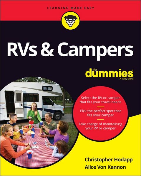 Produktbild: RVs & Campers For Dummies