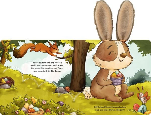Produktbild: Schnuff, der kleine Osterhase