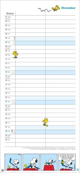Produktbild: Peanuts Planer Wir zwei 2027
