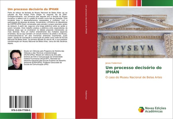 Produktbild: Um processo decis&oacute;rio do IPHAN