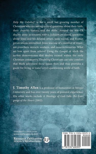 Produktbild: Help My Unbelief!