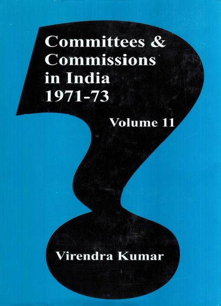 Produktbild: Committees And Commissions In India 1947 -1973: (1971-73)