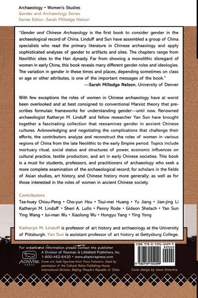 Produktbild: Gender and Chinese Archaeology
