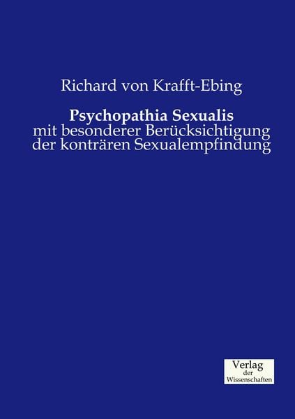 Produktbild: Psychopathia Sexualis