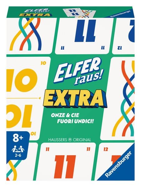 Produktbild: Elfer raus! Extra - Kartenspiel ab 8 Jahre