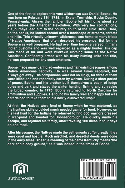 Produktbild: Life and Times of Col. Daniel Boone