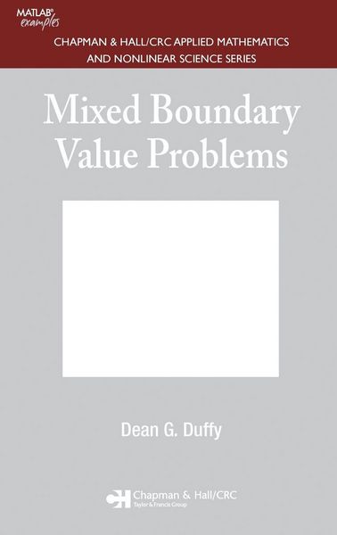 Produktbild: Mixed Boundary Value Problems
