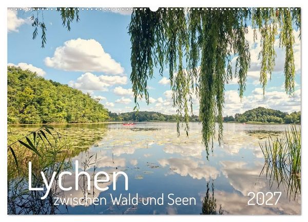 Produktbild: Lychen - zwischen Wald und Seen (Wandkalender 2027 DIN A2 quer), CALVENDO Monatskalender