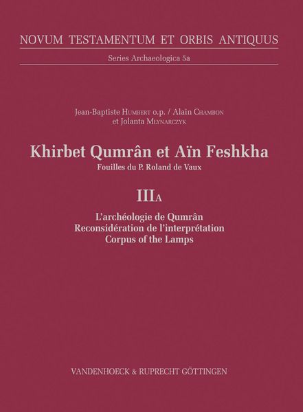 Produktbild: Khirbet Qumr&acirc;n et A&iuml;n Feshkha III A