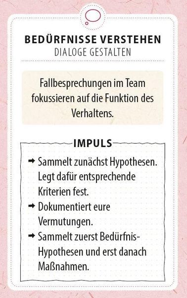 Produktbild: Verhalten verstehen, Herausforderungen begleiten