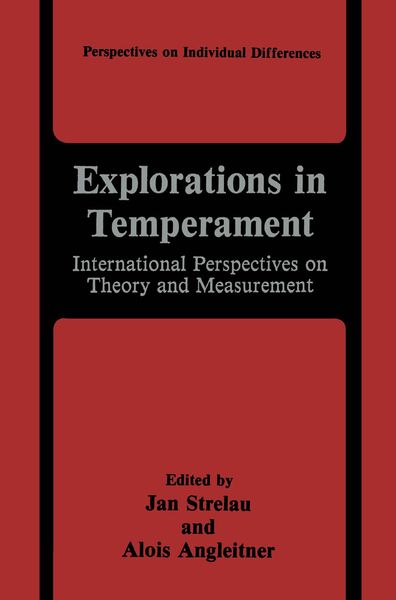 Produktbild: Explorations in Temperament
