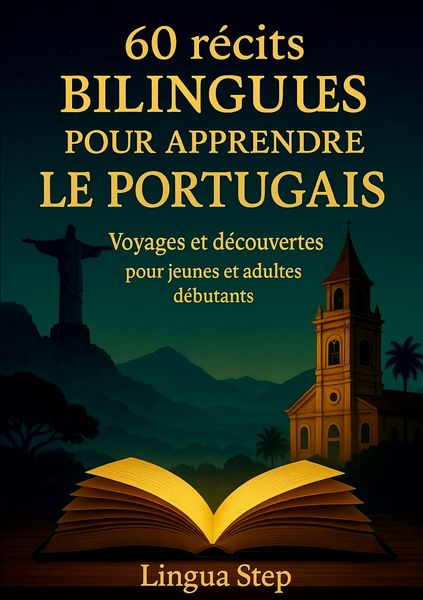 Produktbild: 60 R&eacute;cits bilingues pour aprendre le Portugais