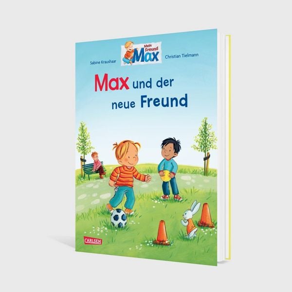 Produktbild: Max-Bilderb&uuml;cher: Max und der neue Freund