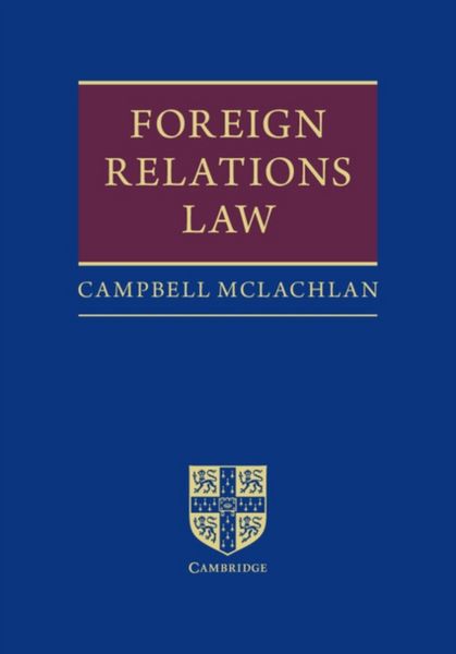Produktbild: Foreign Relations Law