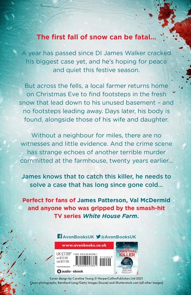 Produktbild: KILLER IN SNOW_DI JAMES WA2 PB