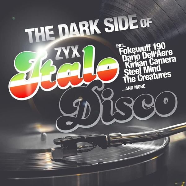 The Dark Side Of Italo Disco, 1 Schallplatte - Various, Sonstige