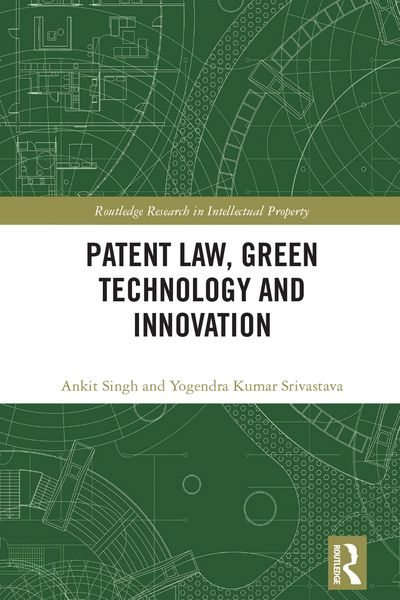 Produktbild: Patent Law, Green Technology and Innovation