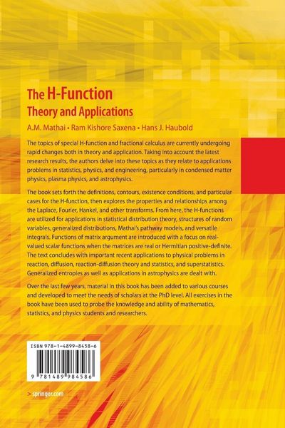 Produktbild: The H-Function