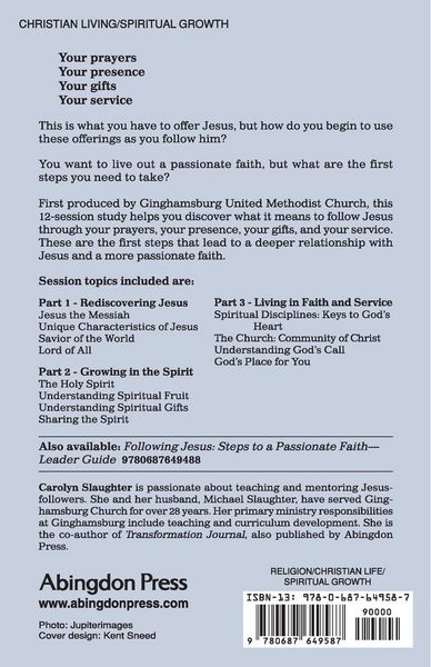 Produktbild: Following Jesus