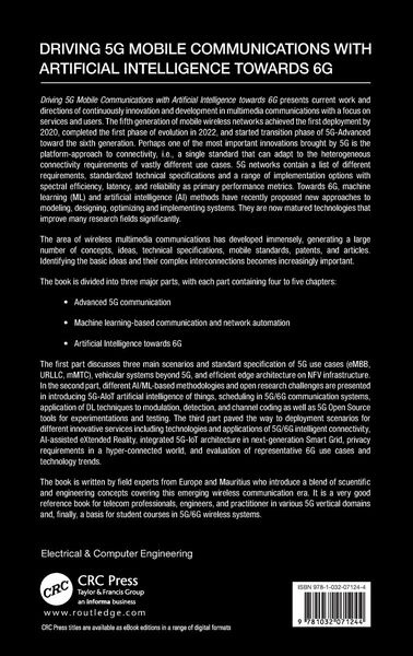 Produktbild: Driving 5G Mobile Communications with Artificial Intelligence towards 6G