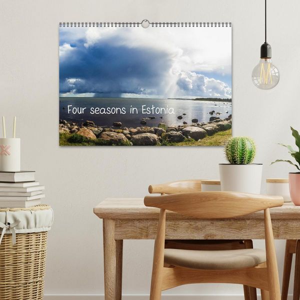 Produktbild: Four seasons in Estonia (Wall Calendar 2026 DIN A3 landscape), CALVENDO 12 Month Wall Calendar