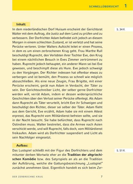 Produktbild: Der zerbrochne Krug von Heinrich von Kleist