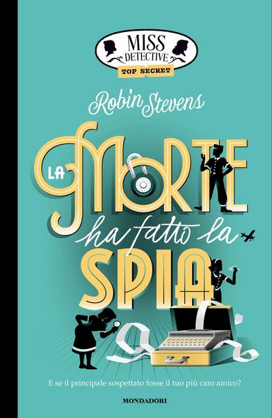 Produktbild: Top Secret. La morte ha fatto la spia. Miss Detective