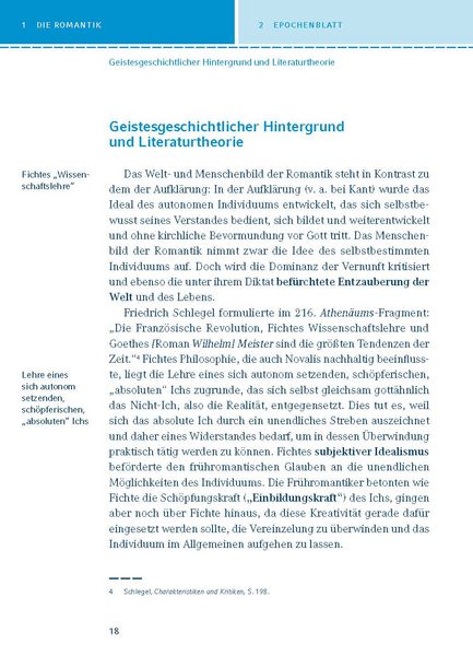 Produktbild: Lyrik der Romantik