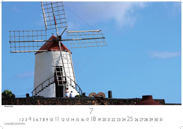 Produktbild: Lanzarote Kalender 2027 &ndash; Wandkalender | Fotokalender Spanien 35x50 cm- &ndash; . mit beeindruckenden Bildern von Lanzarote