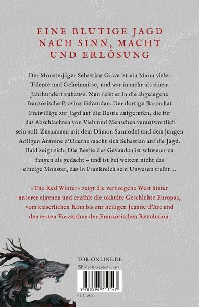 Produktbild: The Red Winter