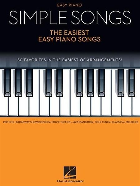 Produktbild: Simple Songs - The Easiest Easy Piano Songs