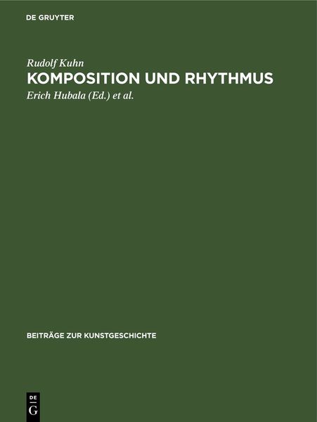 Produktbild: Komposition und Rhythmus